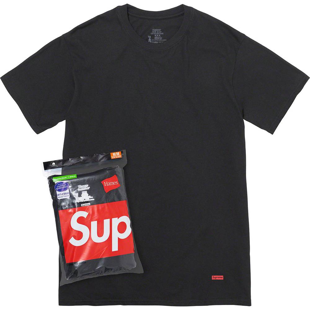 Supreme®/hanes® Tagless Tees (3 Pack)