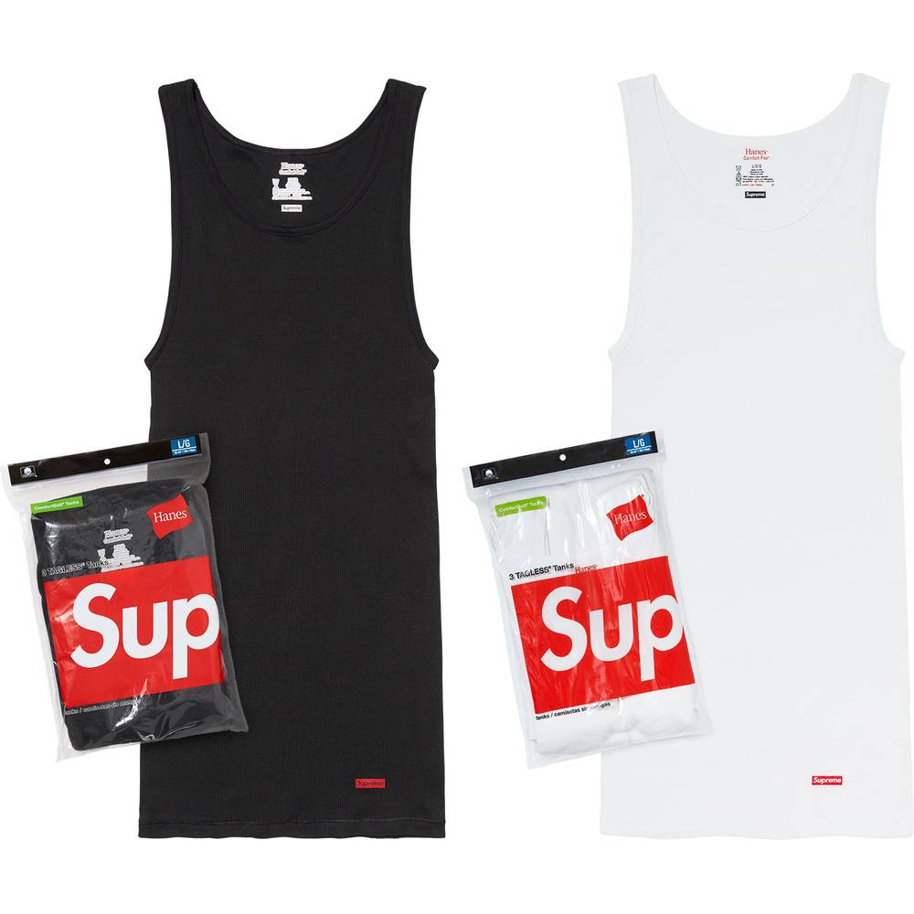 Supreme®/hanes® Tank Tops (3 Pack)