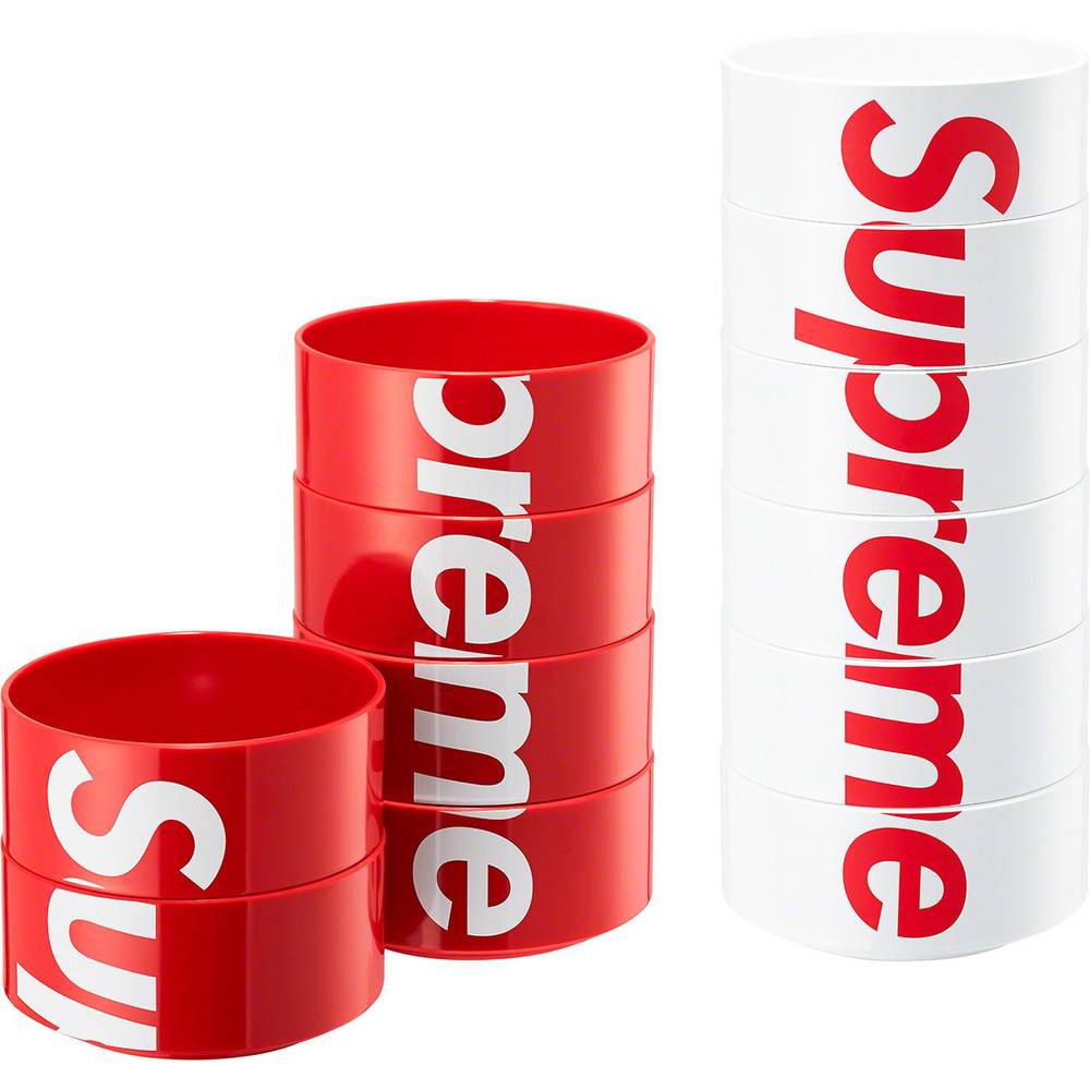 Supreme®/heller Bowls (Set Of 6)