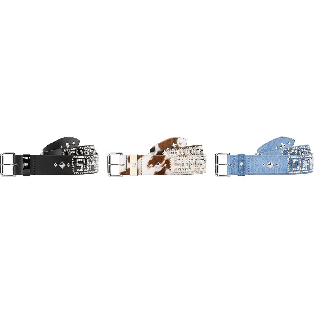 Supreme®/hollywood Trading Company Studded Belt