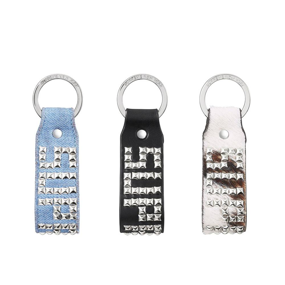Supreme®/hollywood Trading Company Studded Keychain