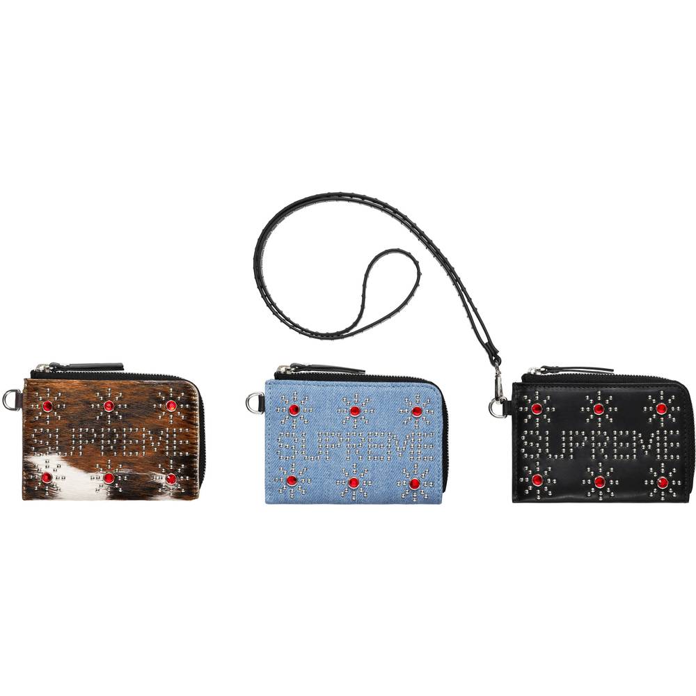 Supreme®/hollywood Trading Company Studded Wallet