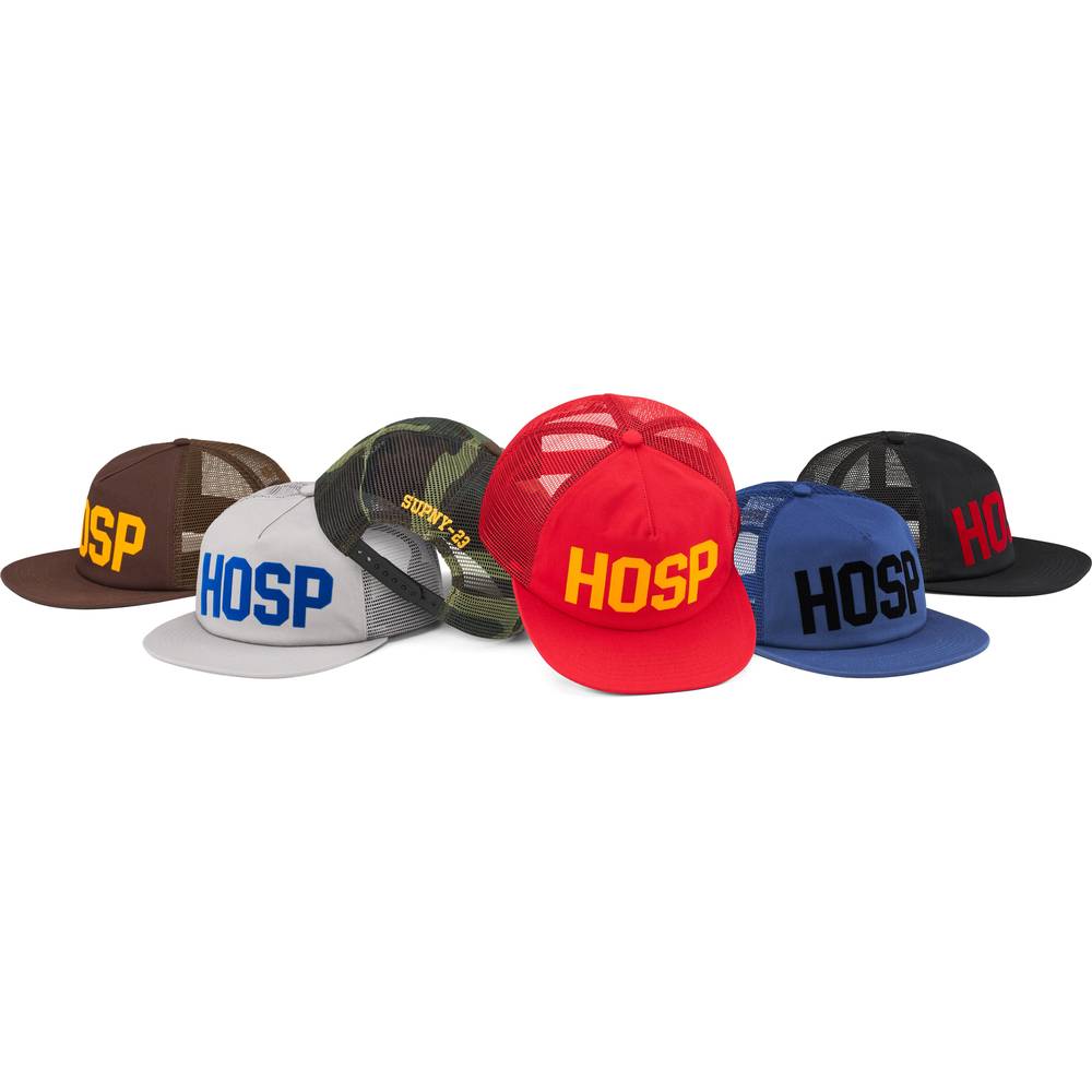 Hosp Mesh Back 5-panel