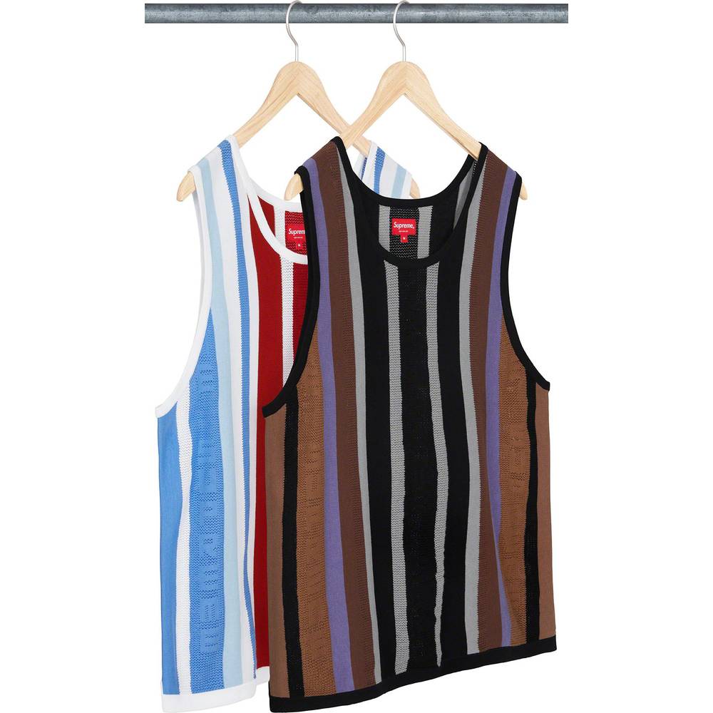 Knit Stripe Tank Top
