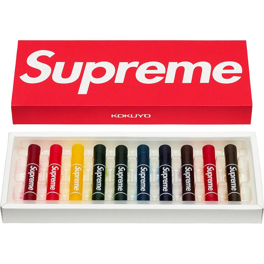 Supreme®/kokuyo Translucent Crayons (Pack Of 10)