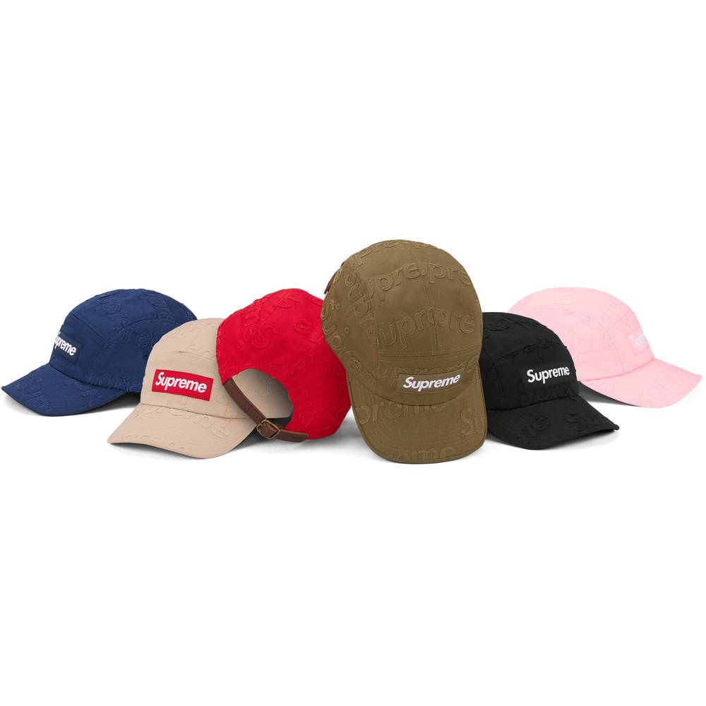 Lasered Twill Camp Cap