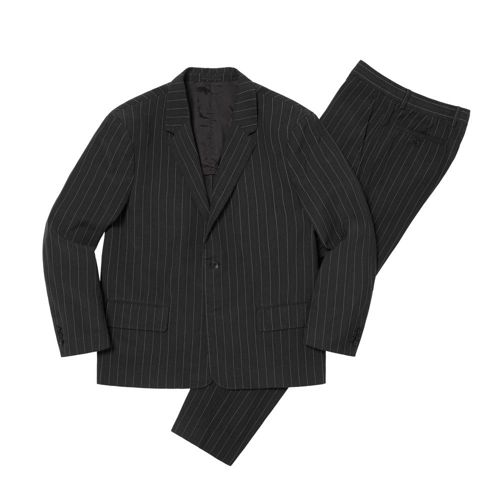 Lightweight Pinstripe Suit