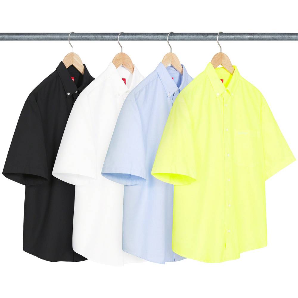 Loose Fit S/s Oxford Shirt