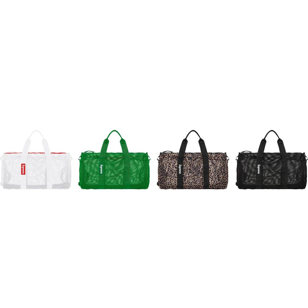 Mesh Duffle Bag