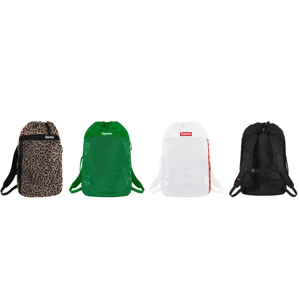 Mesh Backpack