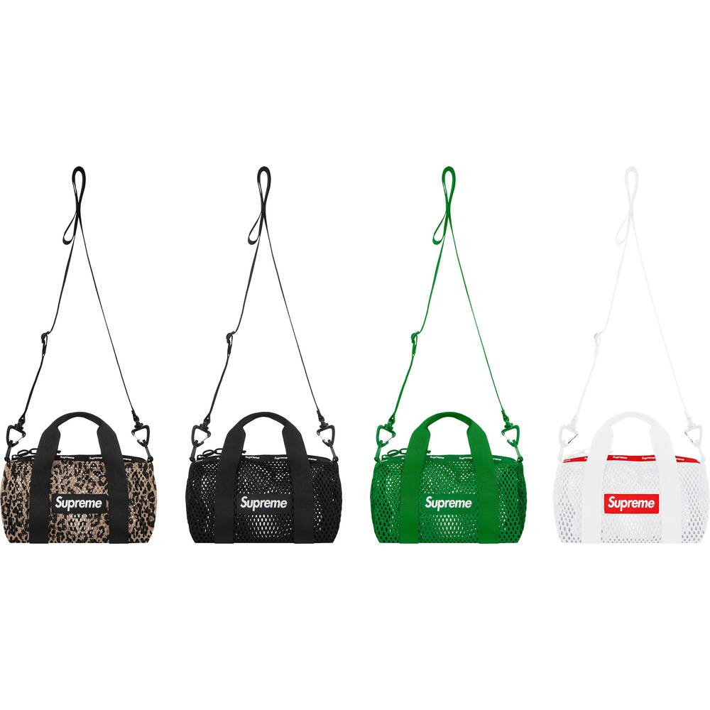 Mesh Mini Duffle Bag