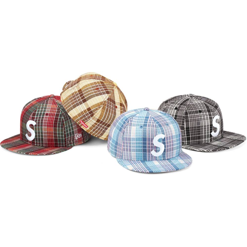 Metallic Plaid S Logo New Era®