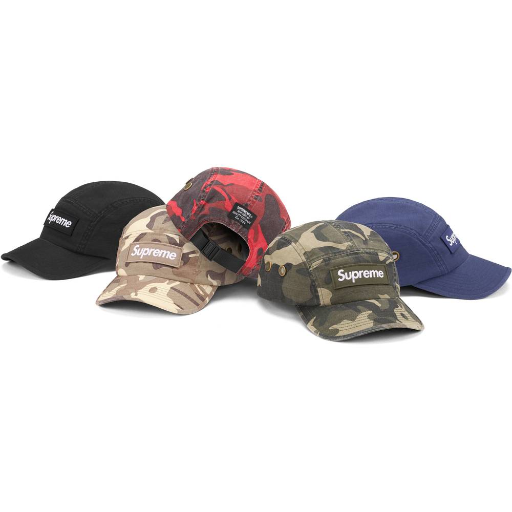 Military Camp Cap