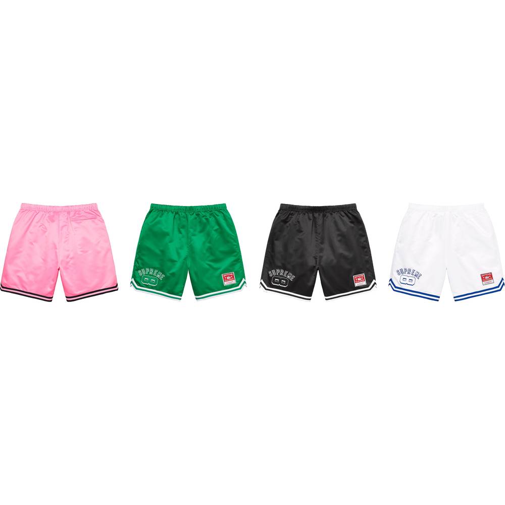 Supreme®/mitchell & Ness® Satin Basketball Short
