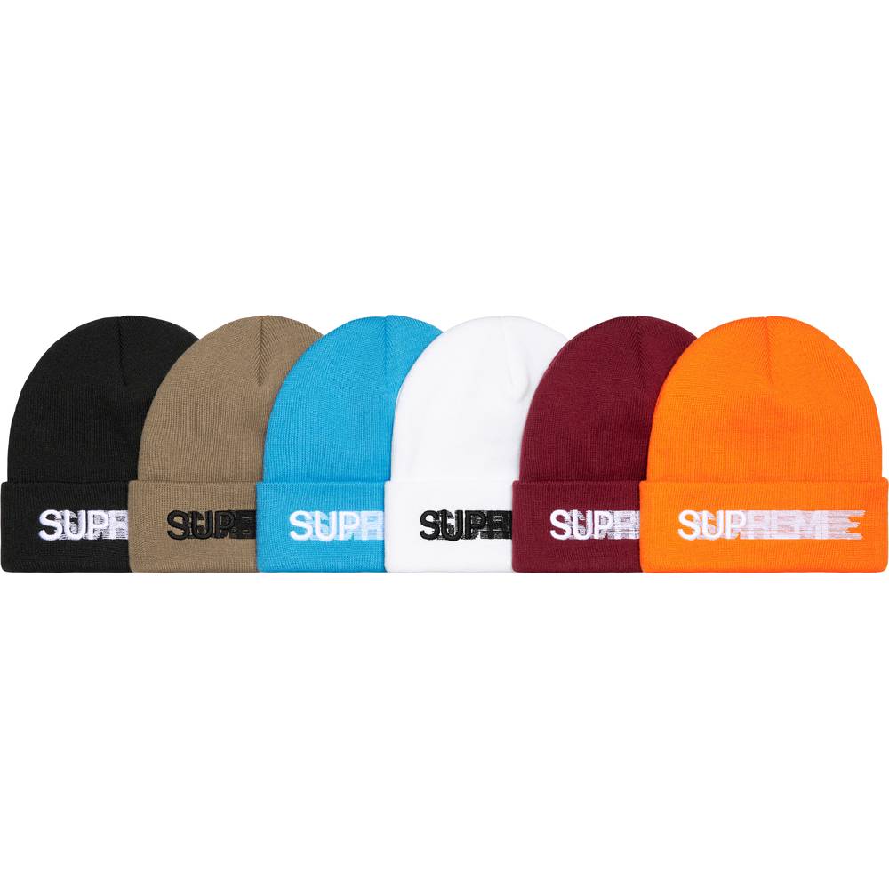 Motion Logo Beanie