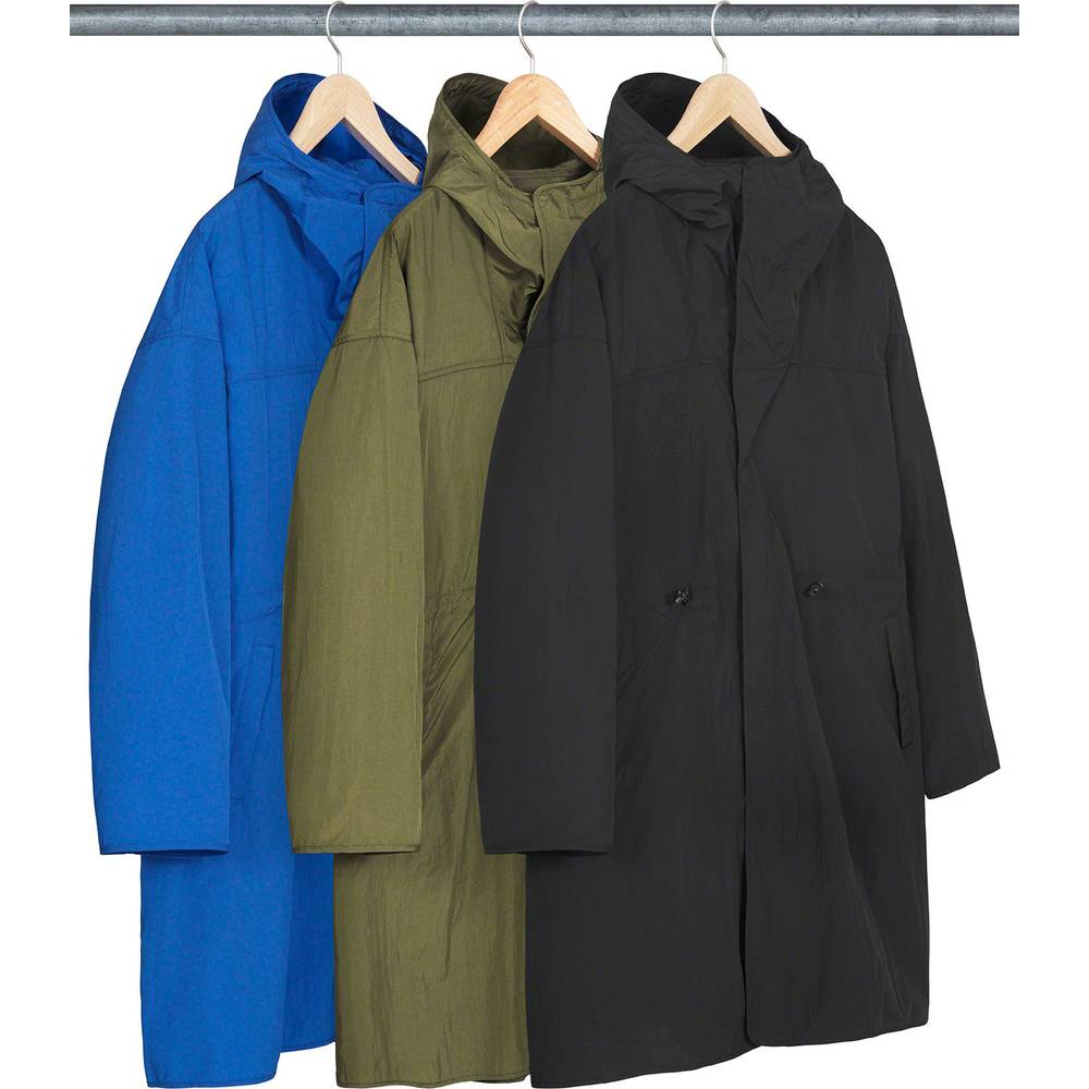 Motion Logo Lightweight Parka