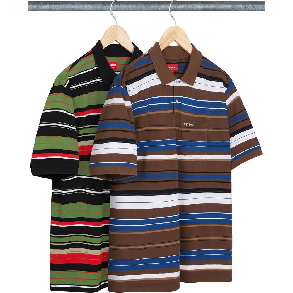 Multi Stripe Polo