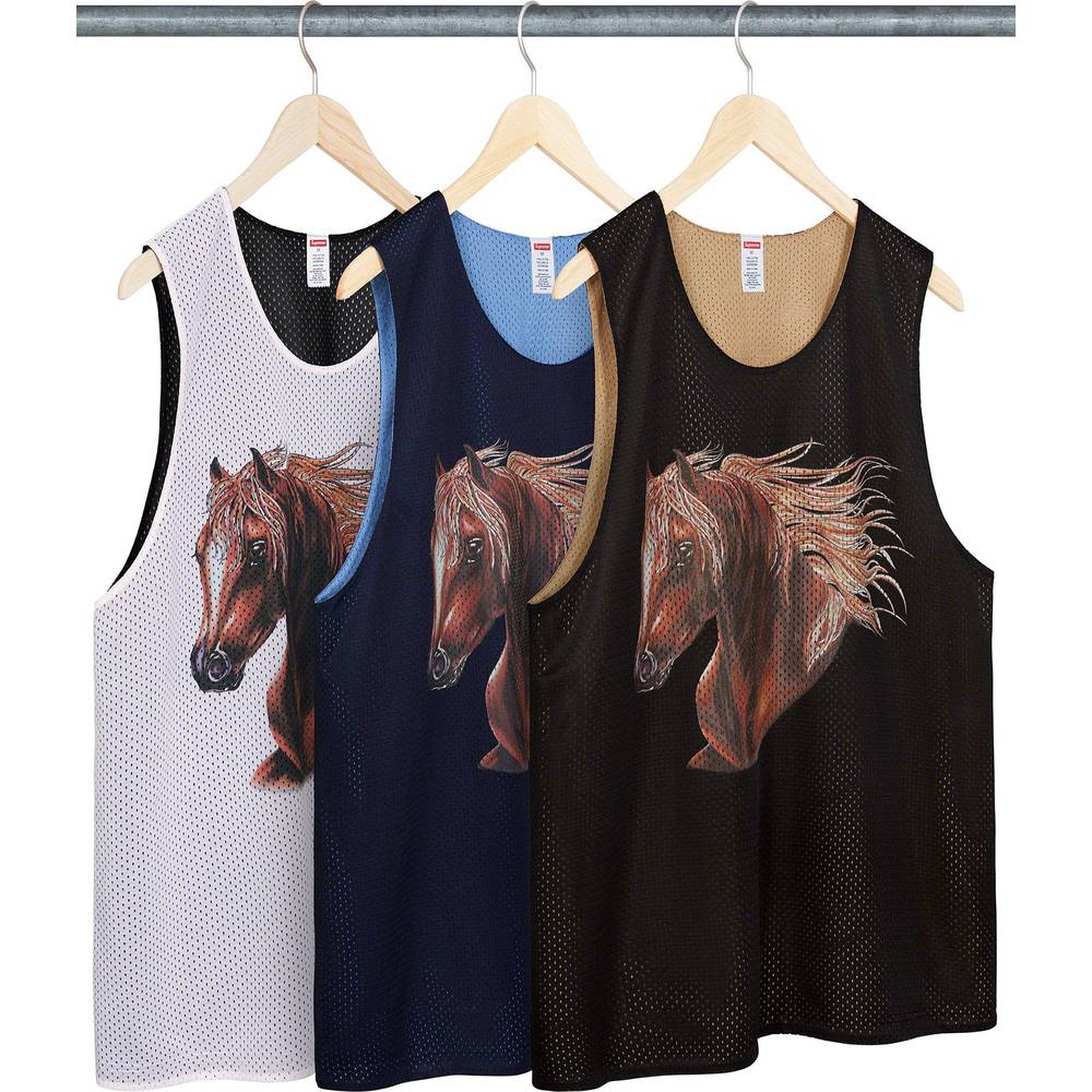 Mustang Reversible Basketball Jersey