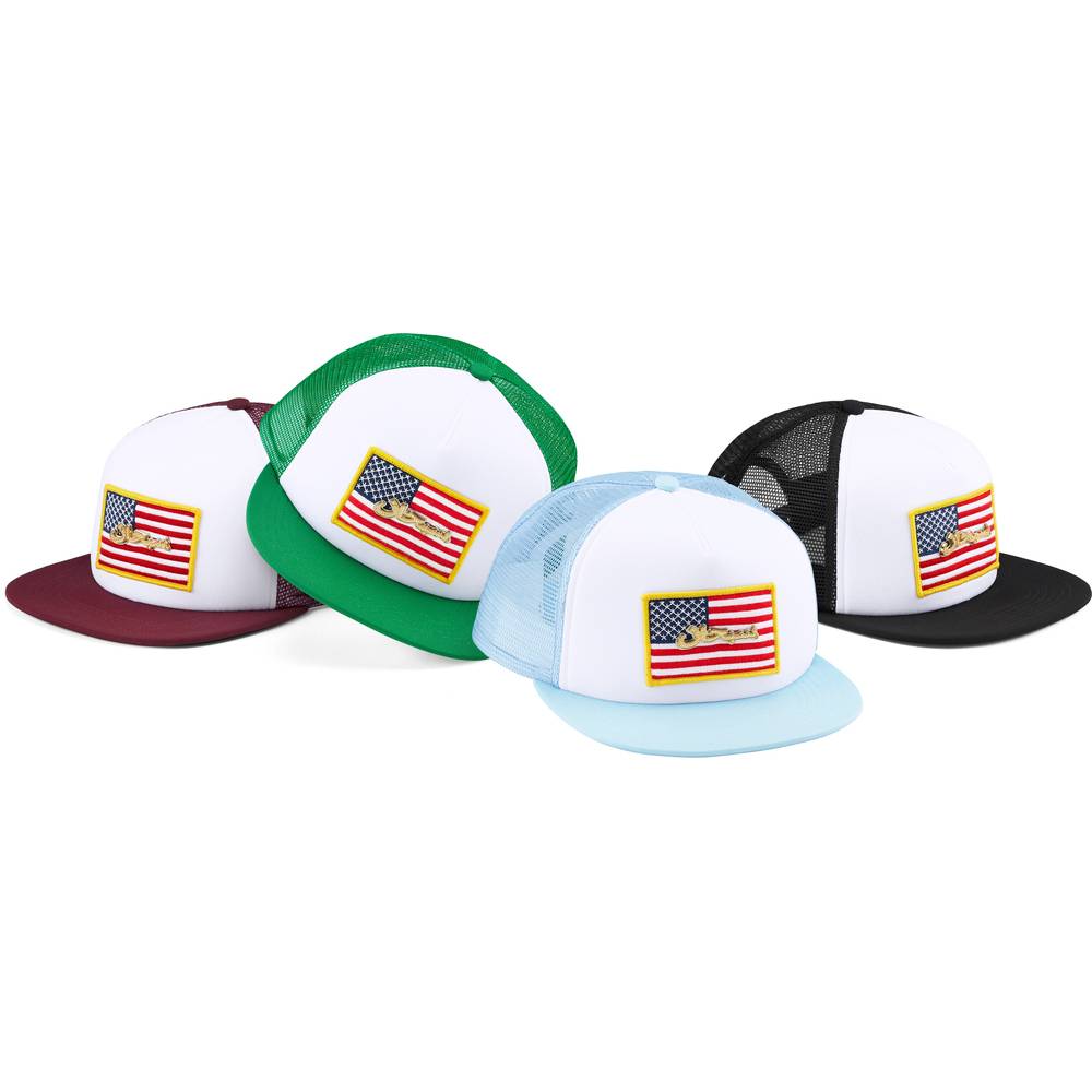 Name Plate Mesh Back 5-panel