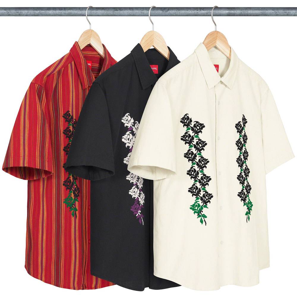 Needlepoint S/s Shirt