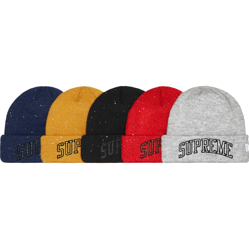 New Era® Metallic Arc Beanie