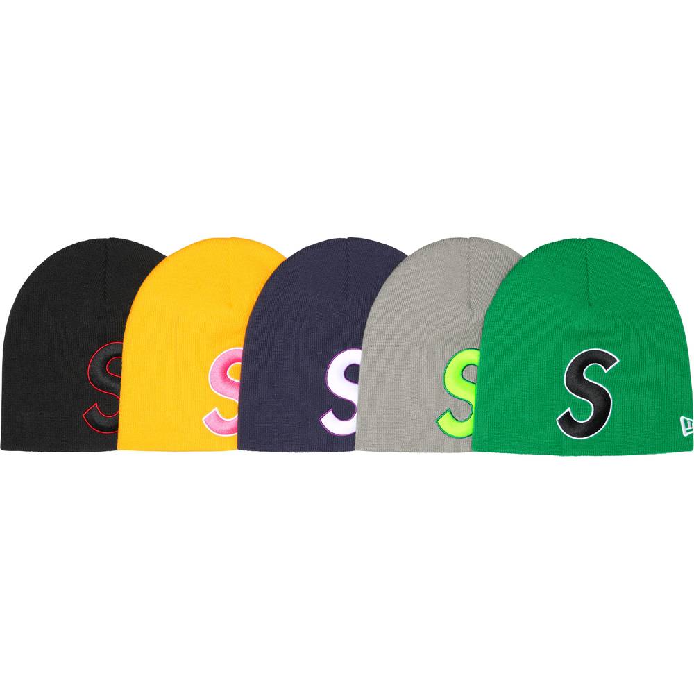 New Era® S Logo Beanie