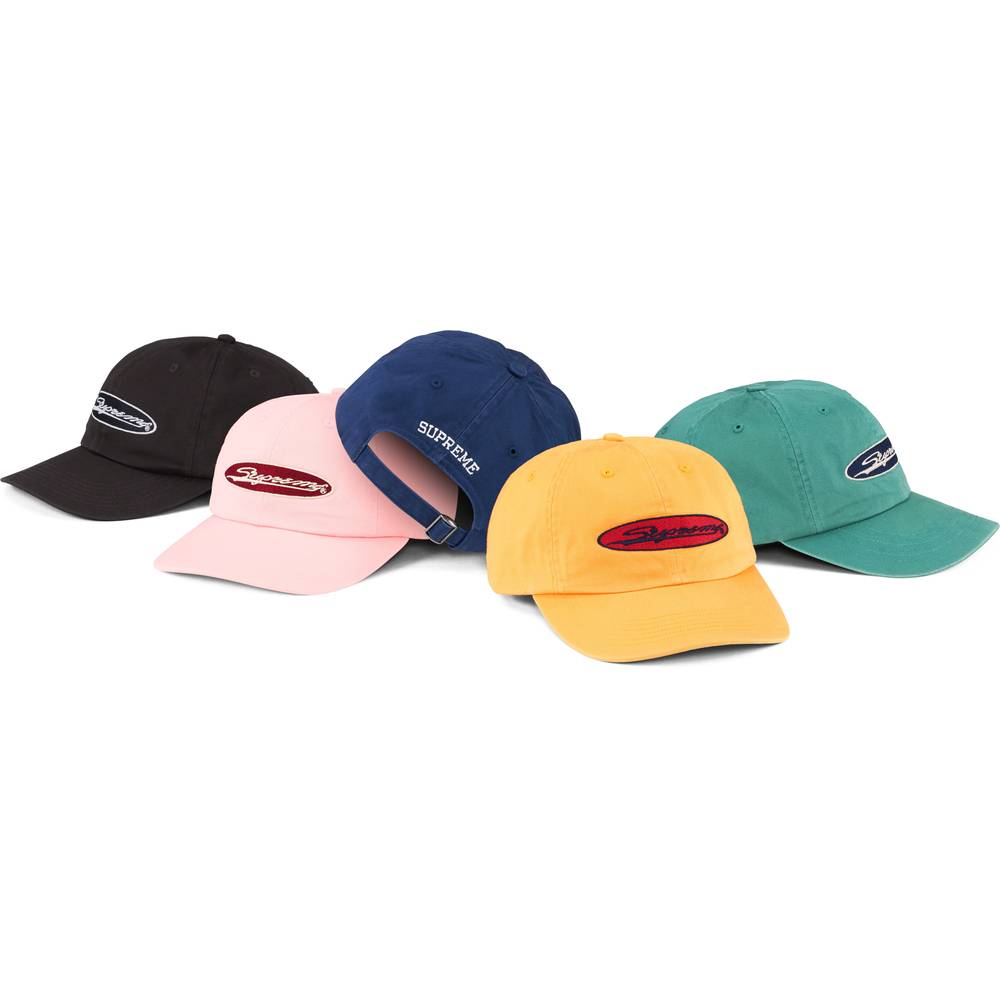 Oval 6-panel