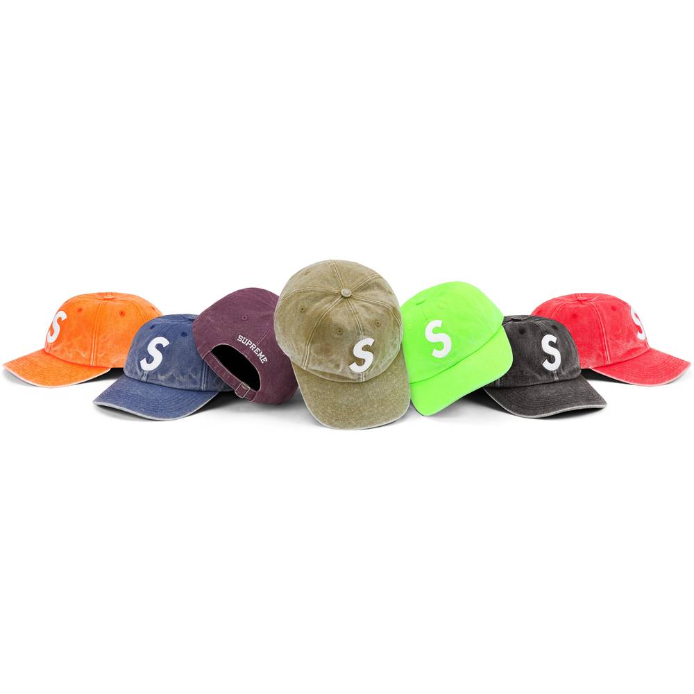 Pigment Canvas S Logo 6-panel