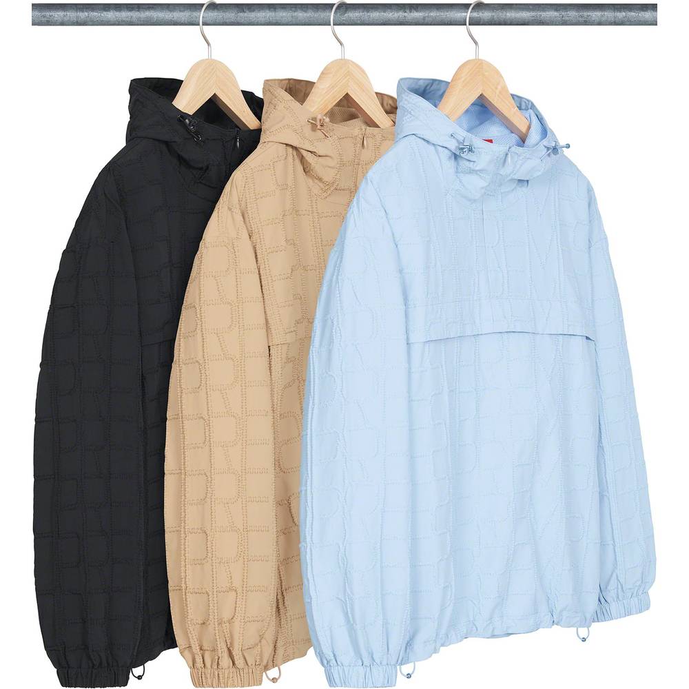 Repeat Stitch Anorak