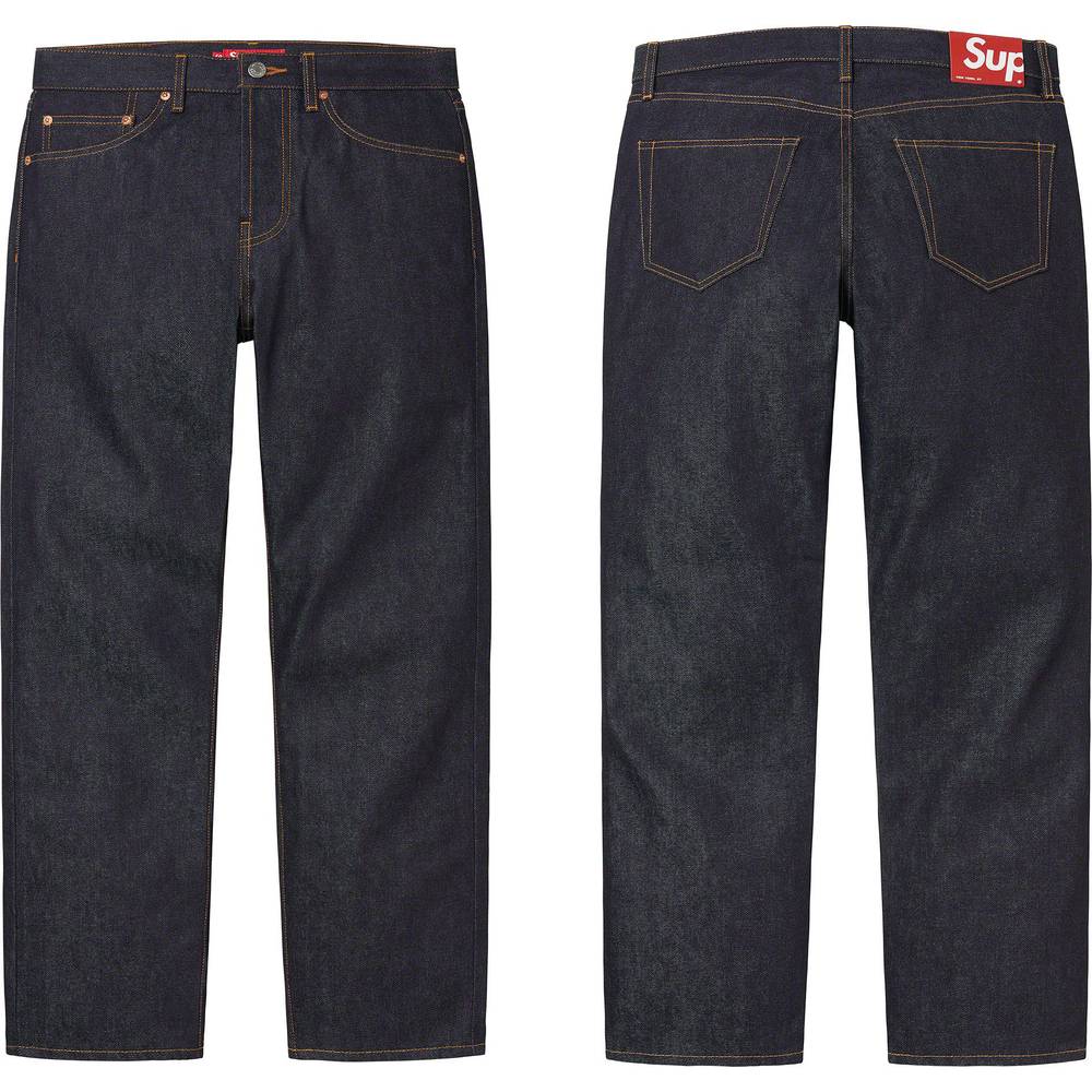 Rigid Slim Jean