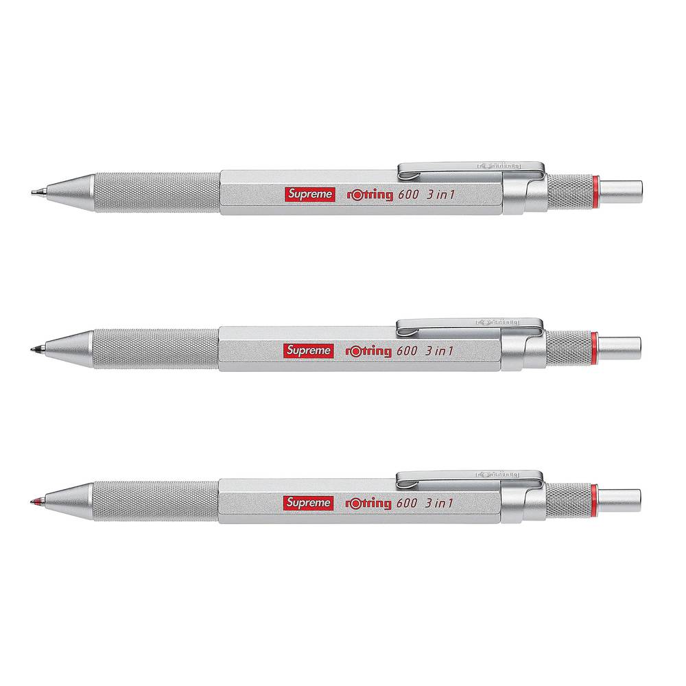 Supreme®/rotring 600 3-in-1