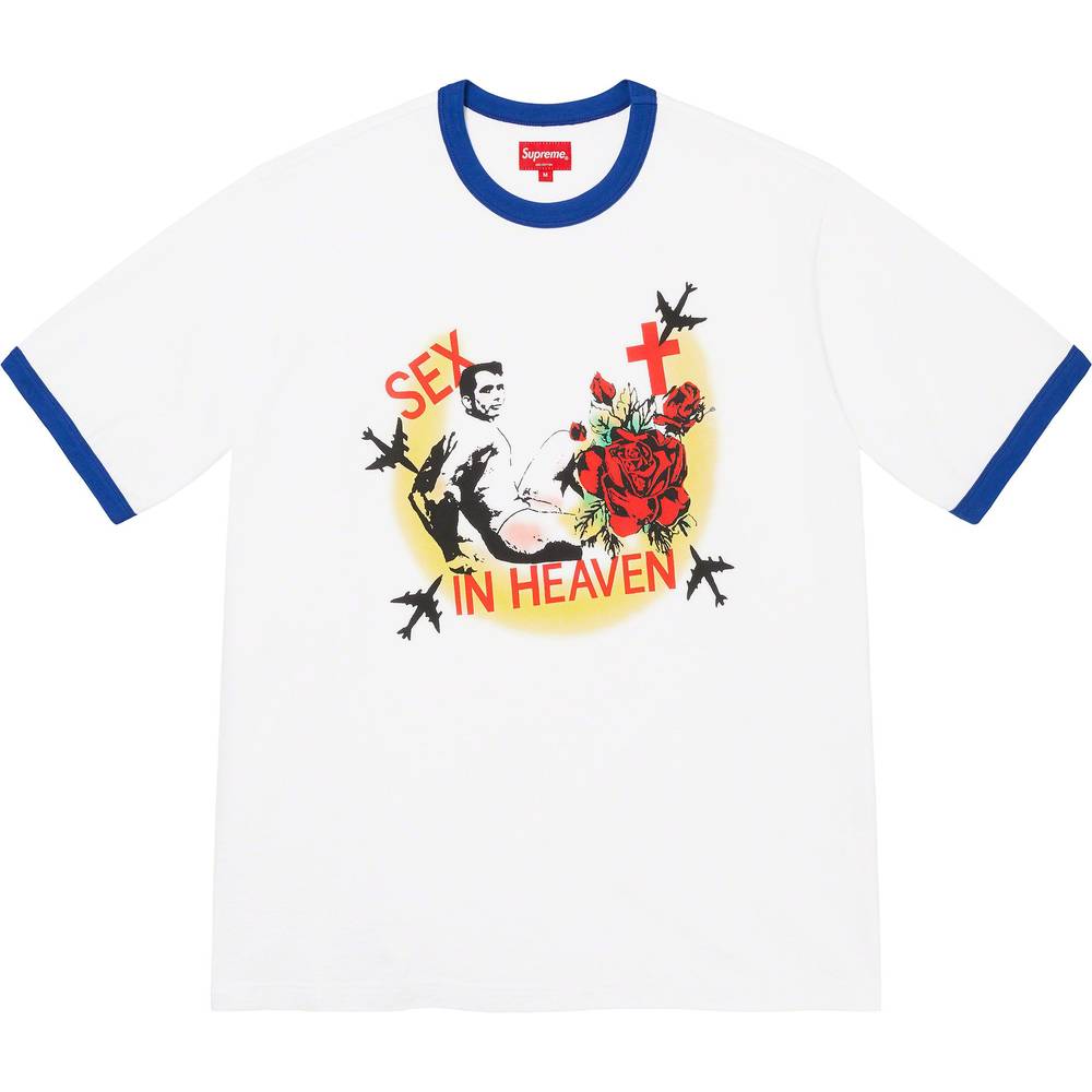 Sex In Heaven Ringer Tee