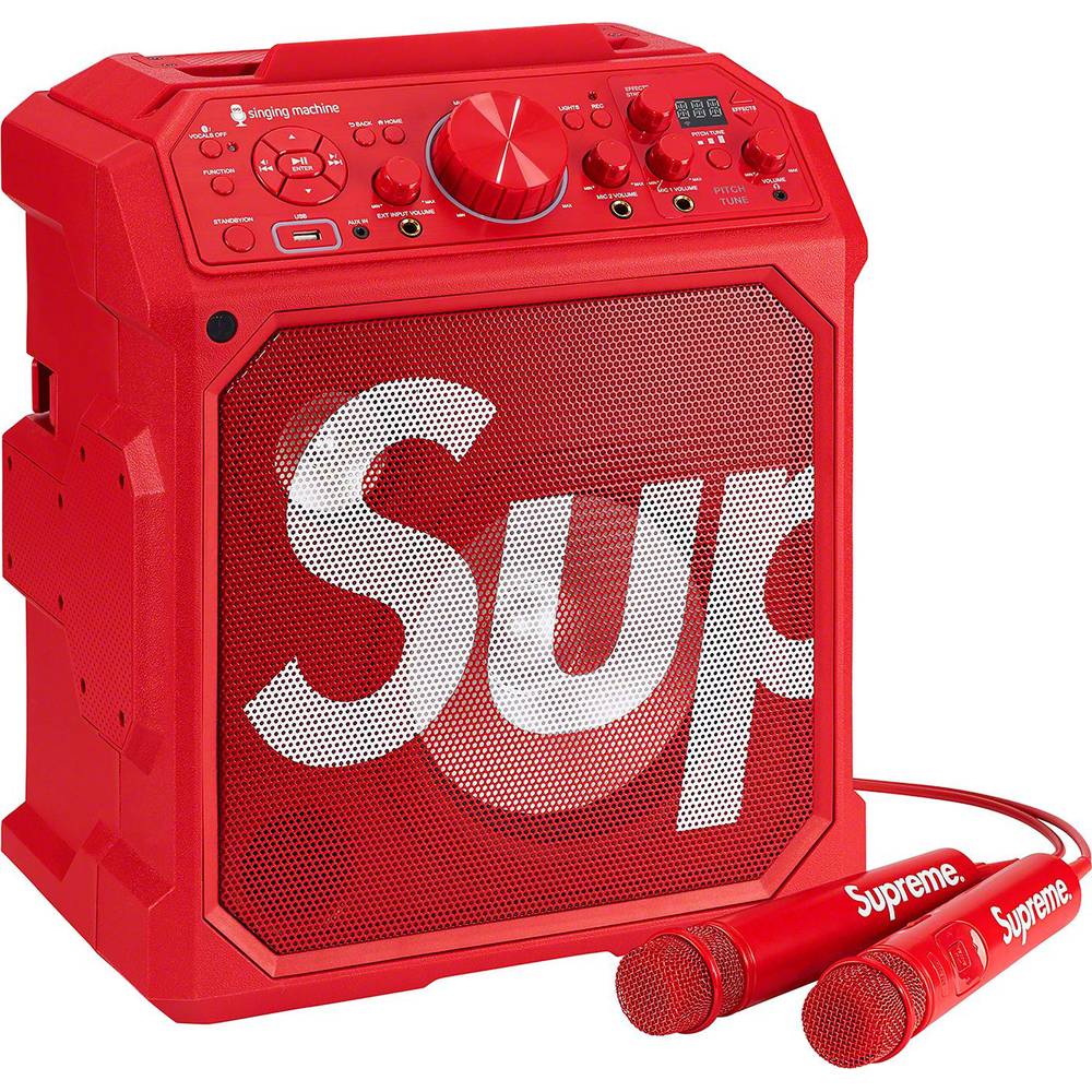 Supreme®/singing Machine®
