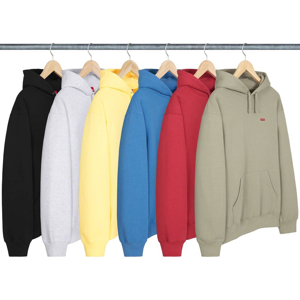 Small Box Hooded Sweatshirt