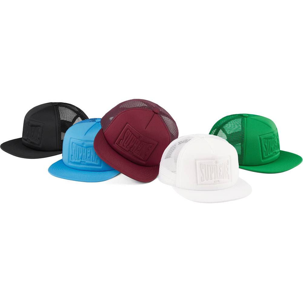 Stamped Mesh Back 5-panel