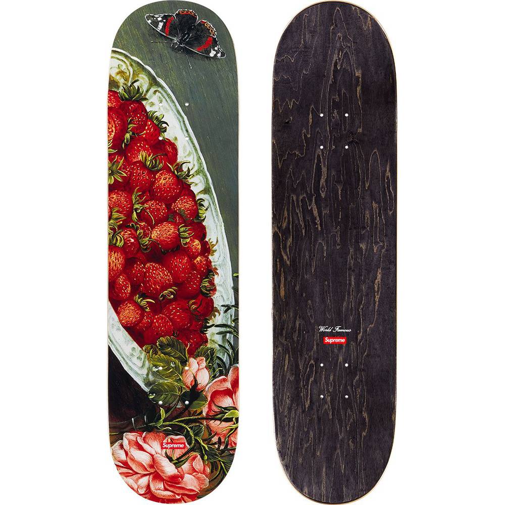Strawberries Skateboard