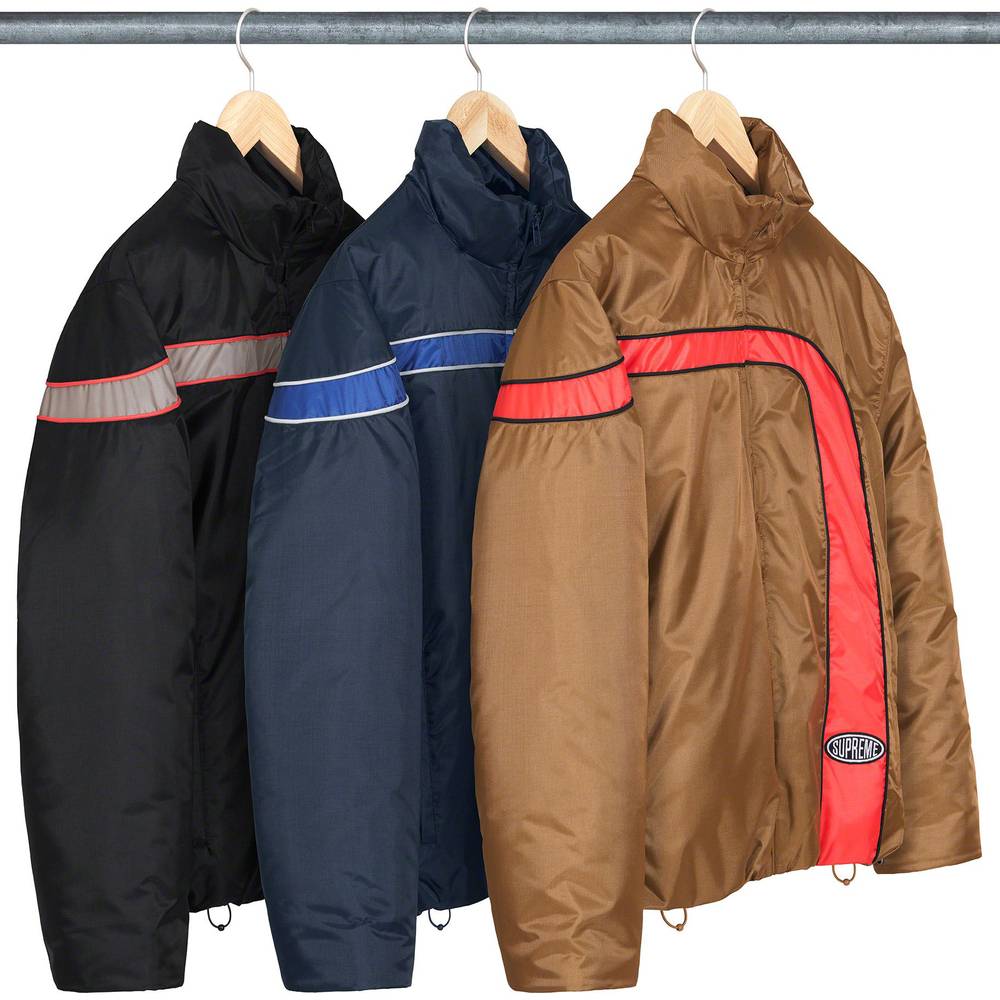 M Madras Reversible WINDSTOPPER Puffer シュプリーム ジャケット