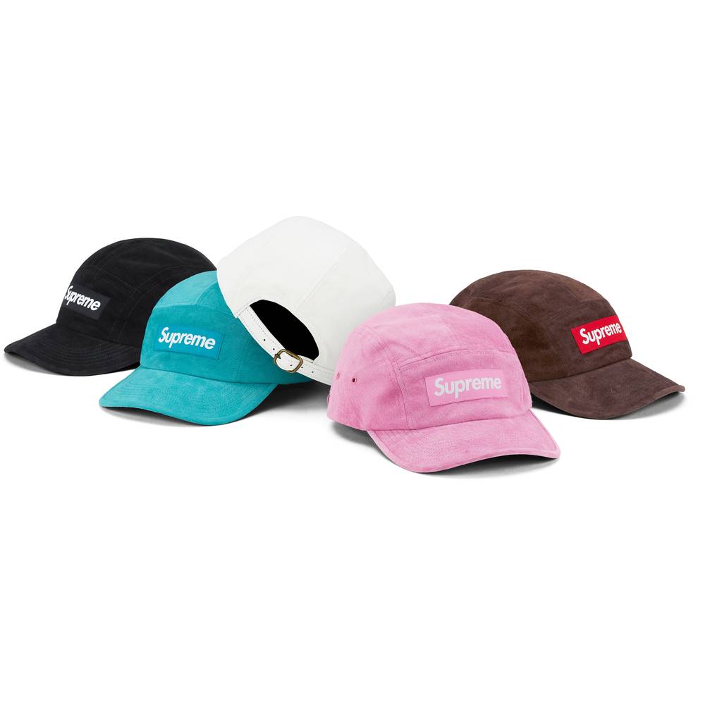 Suede Camp Cap