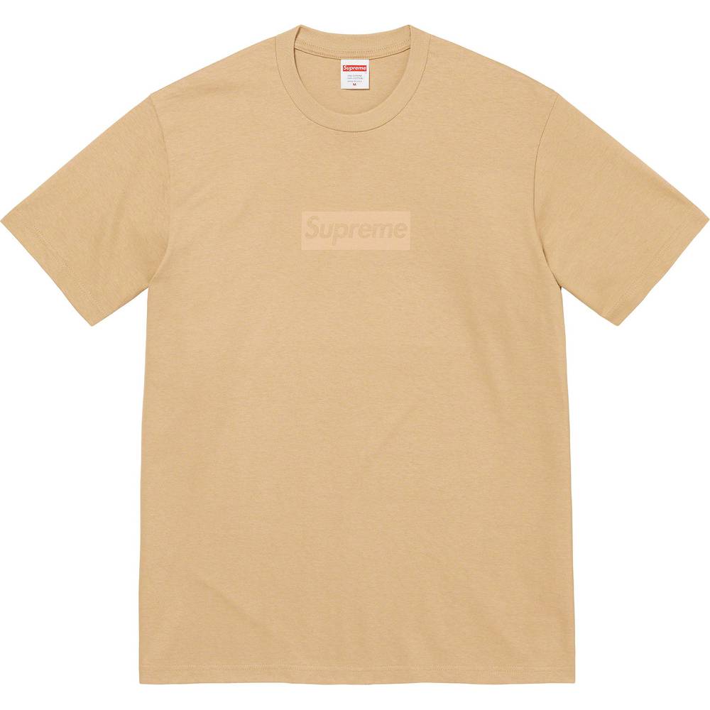 Tonal Box Logo Tee