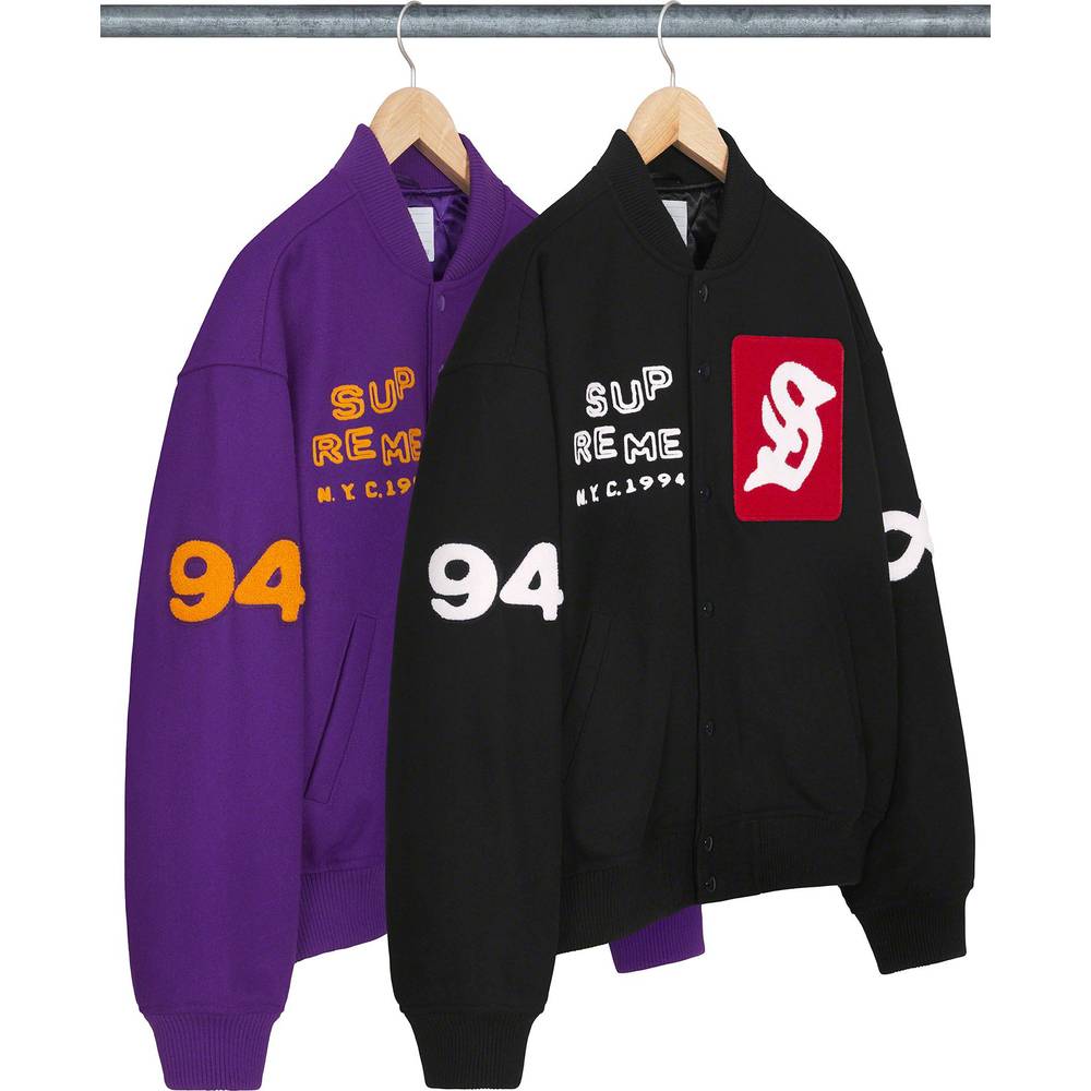 Tourist Varsity Jacket