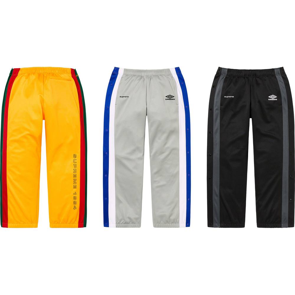 Supreme®/umbro Break-away Track Pant