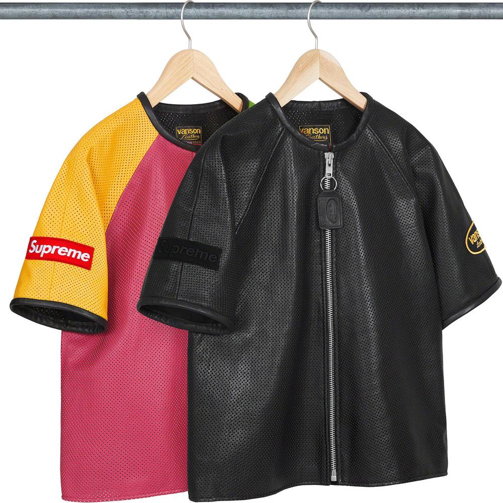 Supreme®/vanson Leathers® S/s Racing Jacket