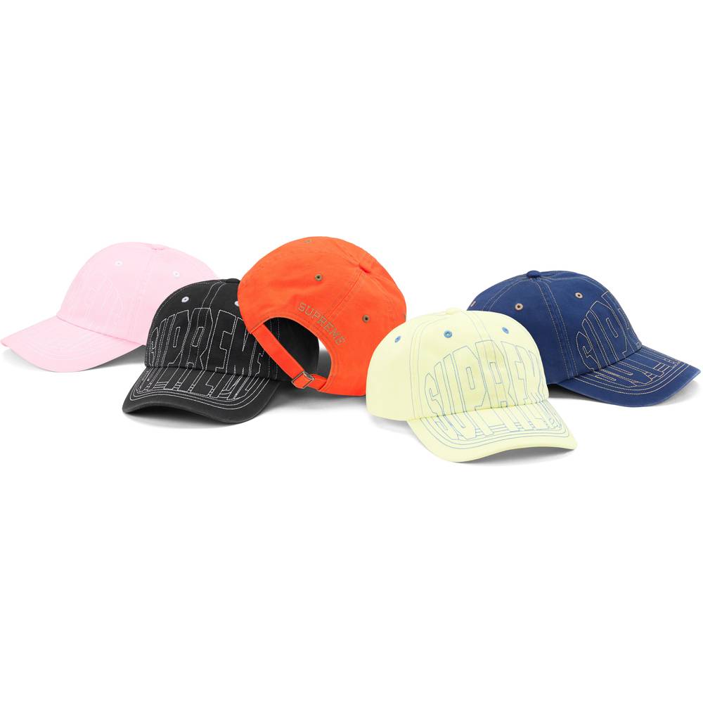 Visor Stitch 6-panel