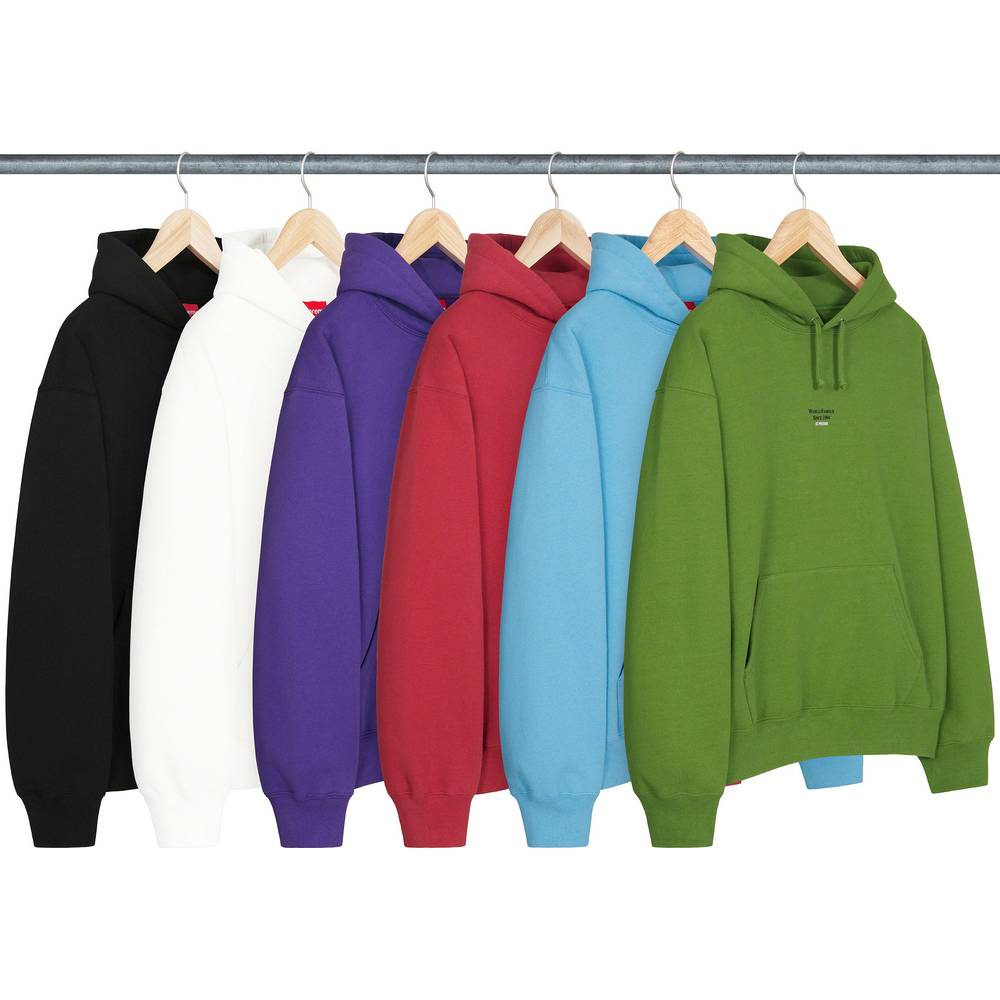World Famous Micro Hooded Sweatshirt
