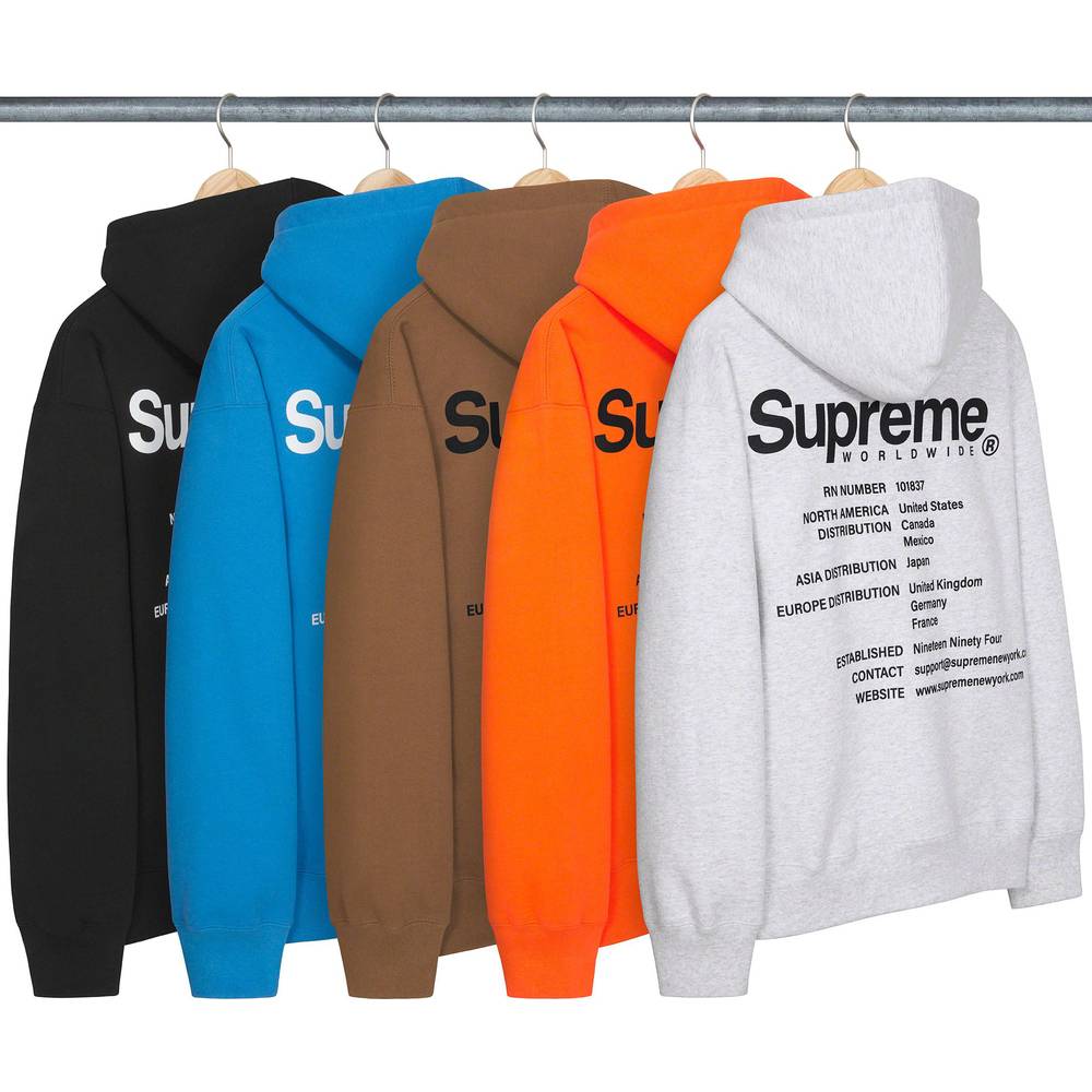 Worldwide Hooded Sweatshirt