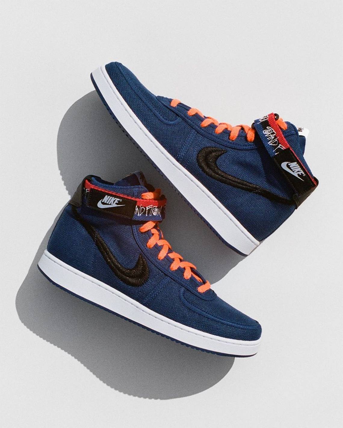 Stussy x Nike Vandal High