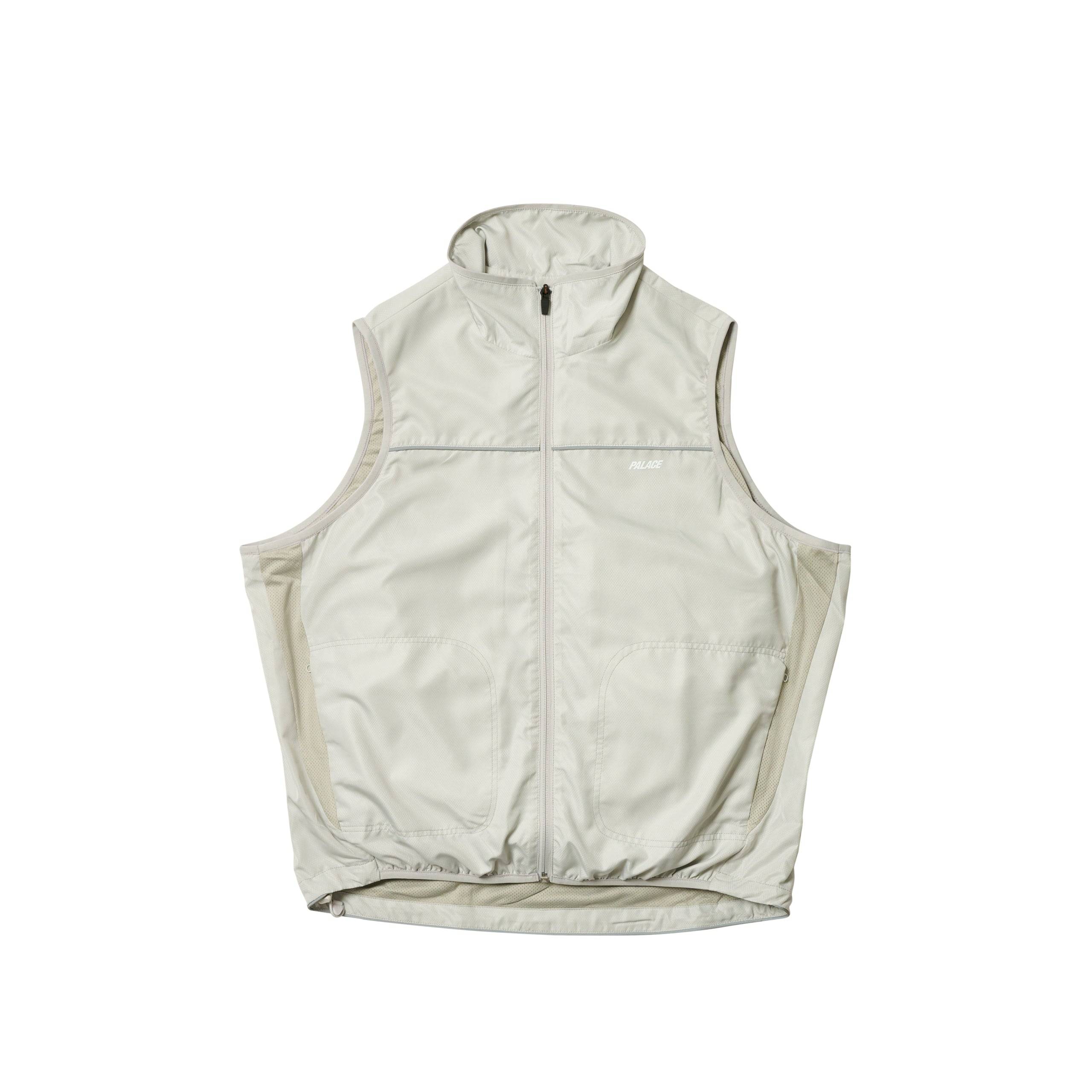 Run It Vest Arctic Grey