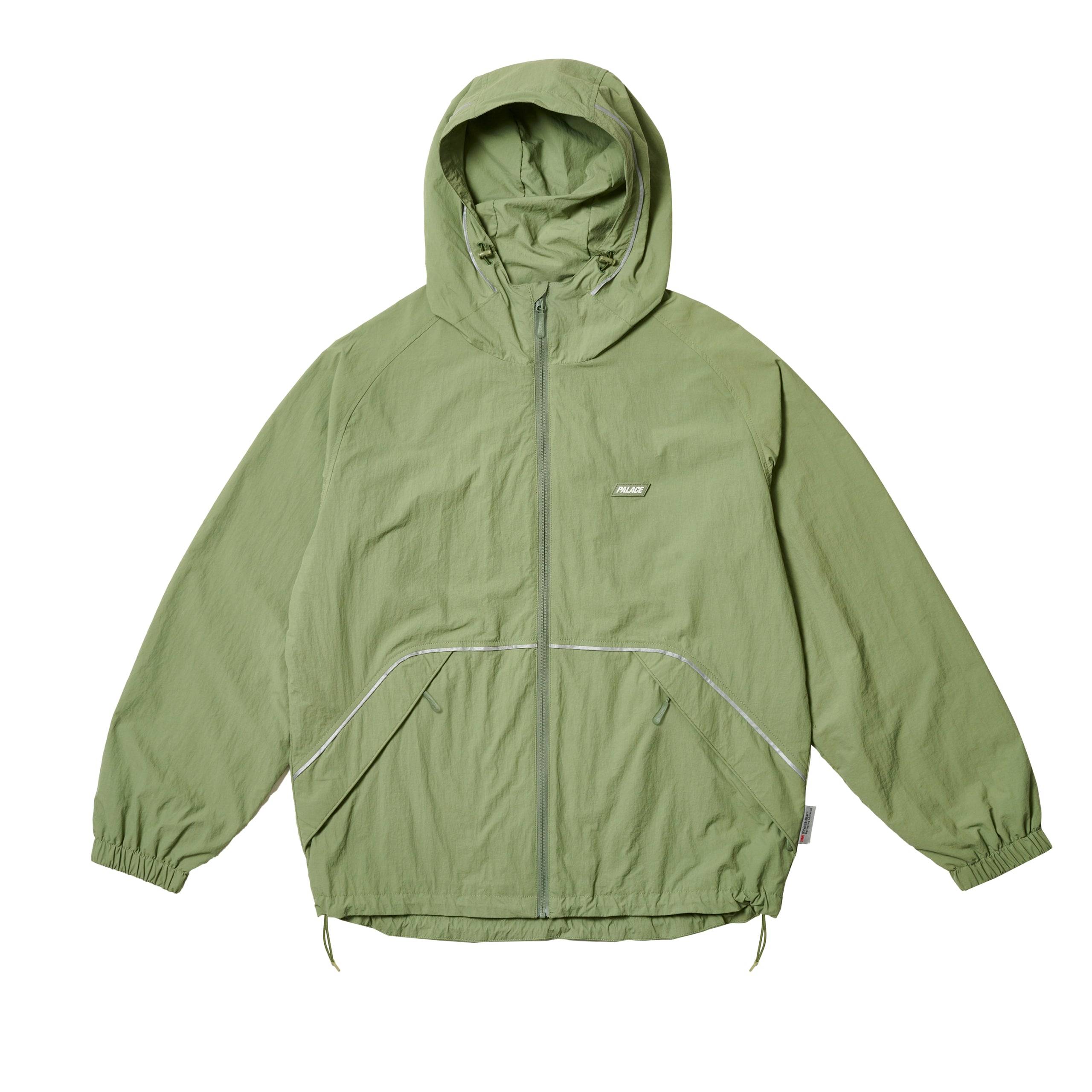Lighter Shell Jacket Green