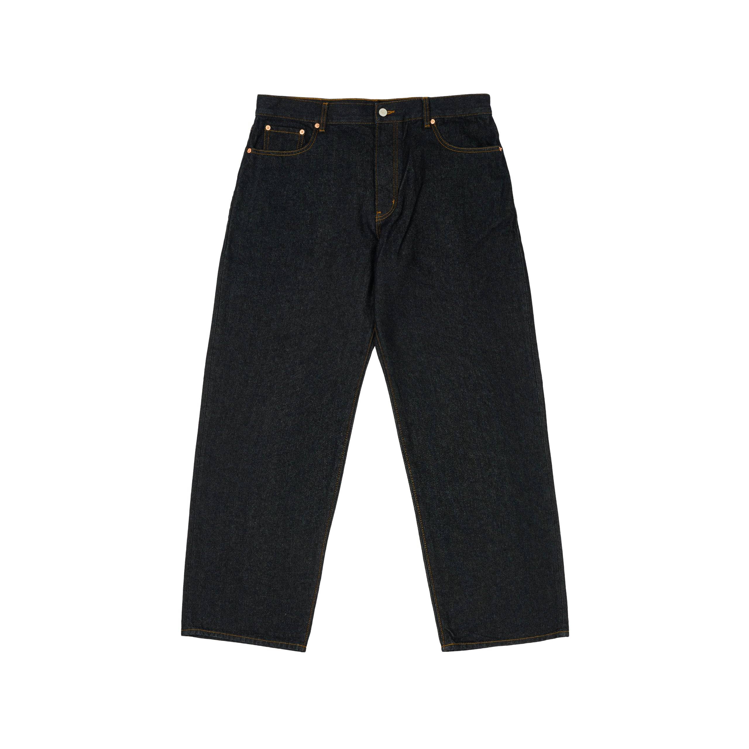 P90 Baggy Jean Indigo Wash
