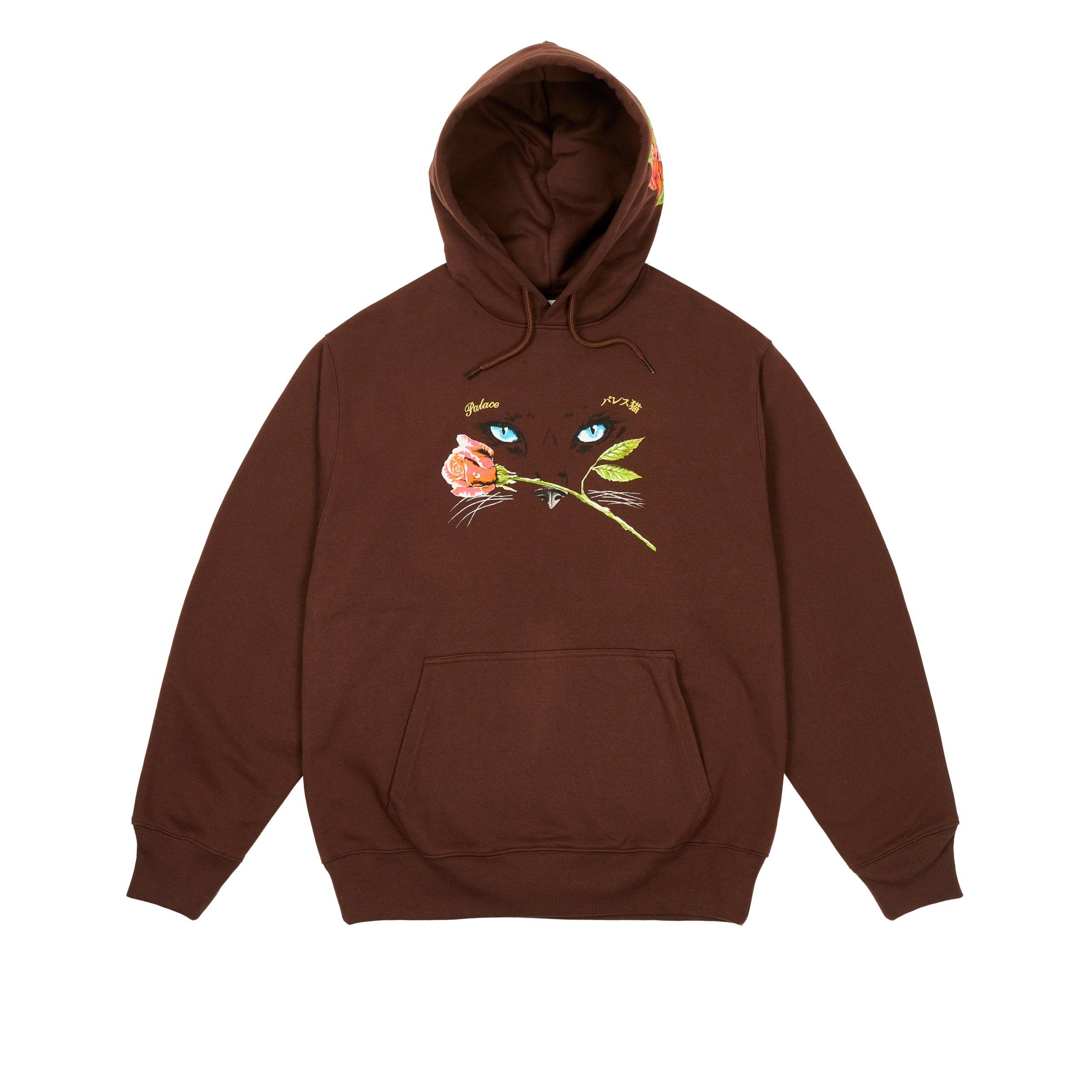 Cat Eyes Hood Nice Brown
